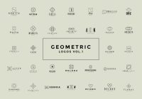 Geometric Logo Design Ideas