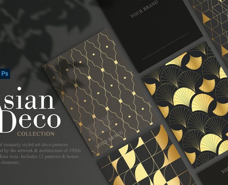 15+ FREE Art Deco Patterns Design Vector Download