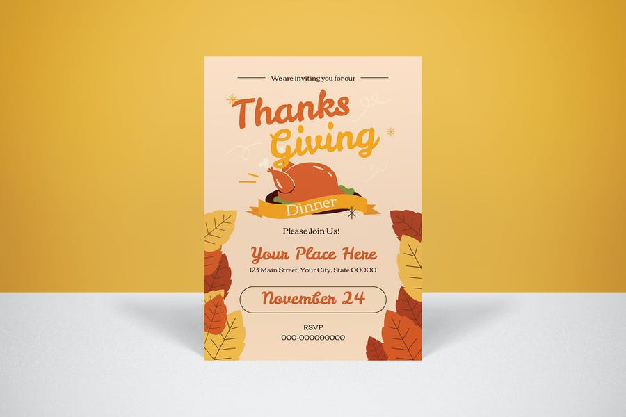 Ai and PSD Thanksgiving Invite