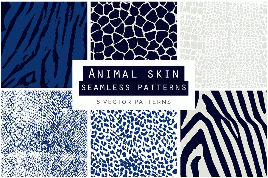 Animal Skin Seamless Vector