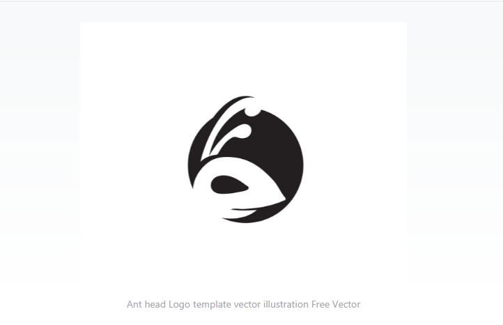 Ant Head Logo Design