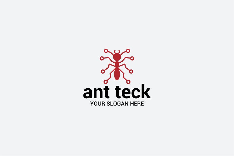 Ant Tech Identity Design
