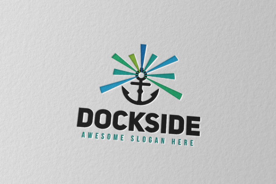 Awesome Anchor Logo Template