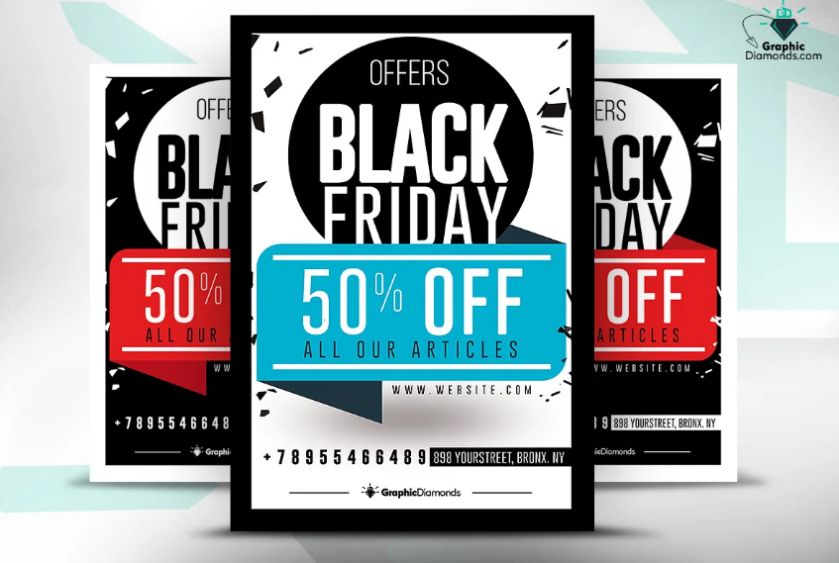 Black Friday Offers Flyer