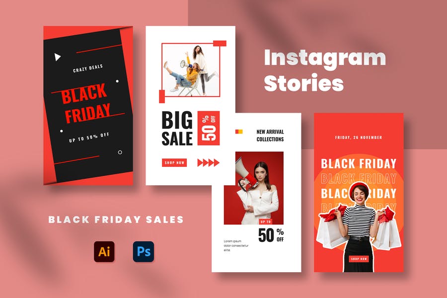 Black Friday Sale Instagram Designs