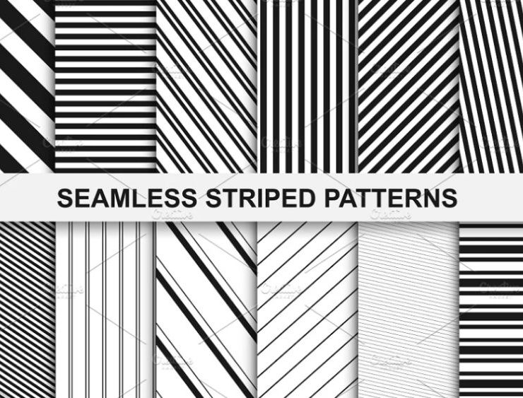 15+ FREE Striped Pattern Designs Vector Download