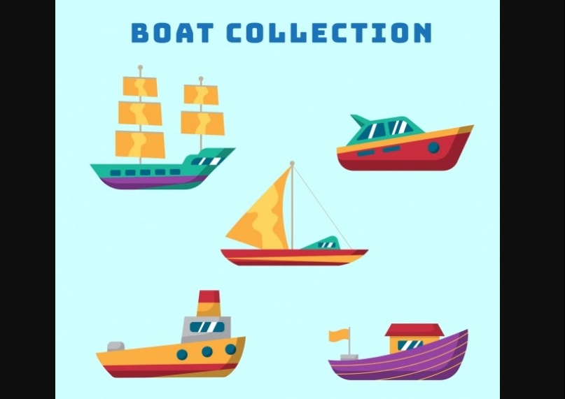 Boat Logo Illustration