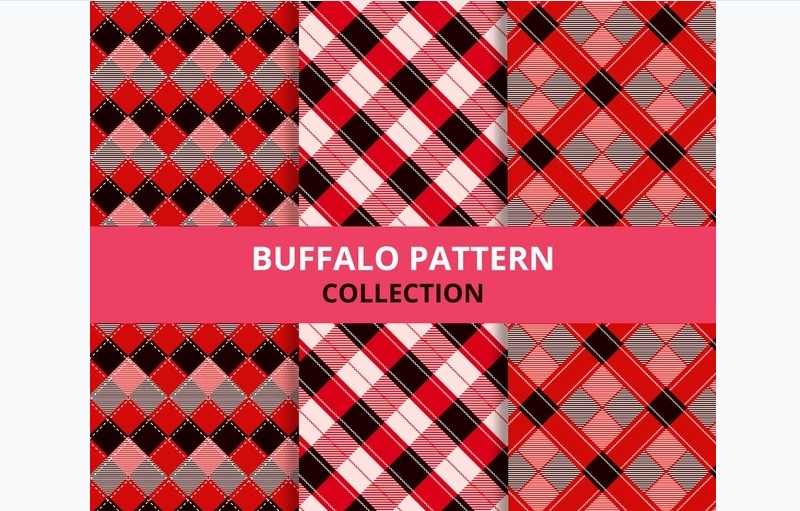 Bufallo Pattern Design