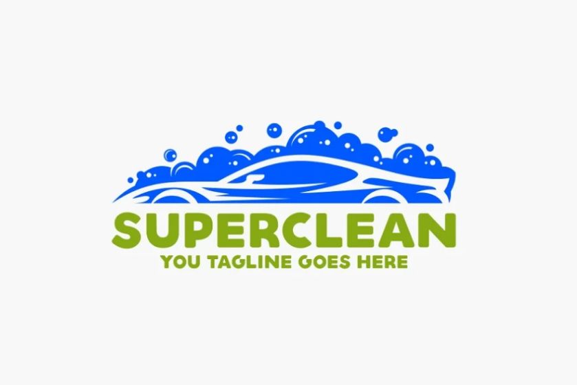 Car Cleaning Services Logo