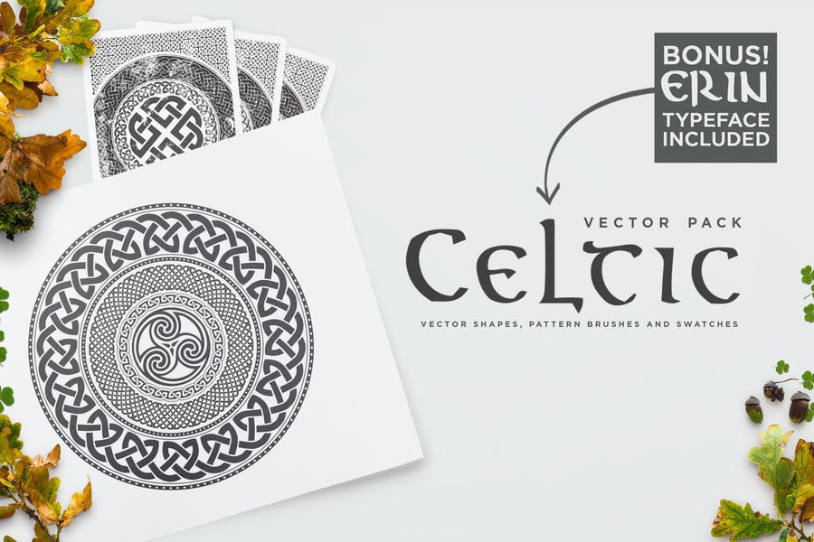 Celtic Vector Design Patterns