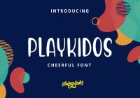 Playful fonts