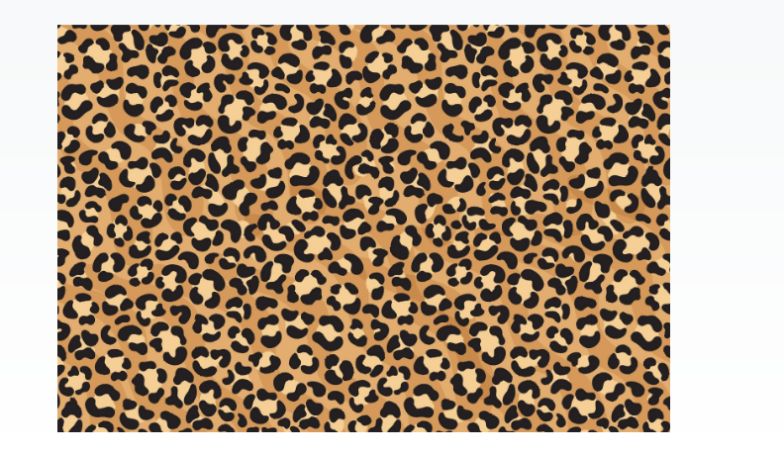 Cheetah Pattern Design