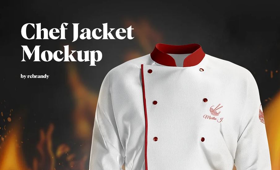 Chef Jacket Mockup
