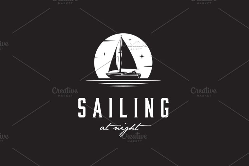 Classic Sailing Logo Design
