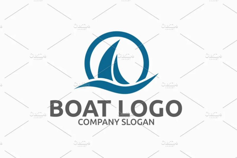 Clean Buisiness Logo Design