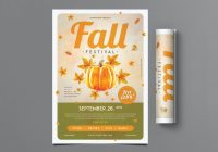 Fall Festival Flyer Template