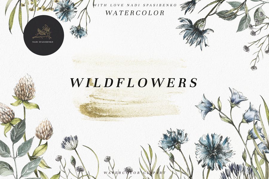 Colorful Wildflower Pattern Designs