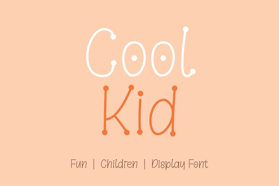 Cool Children Fonts