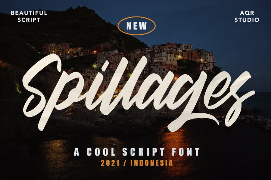 Cool Script Typefaces