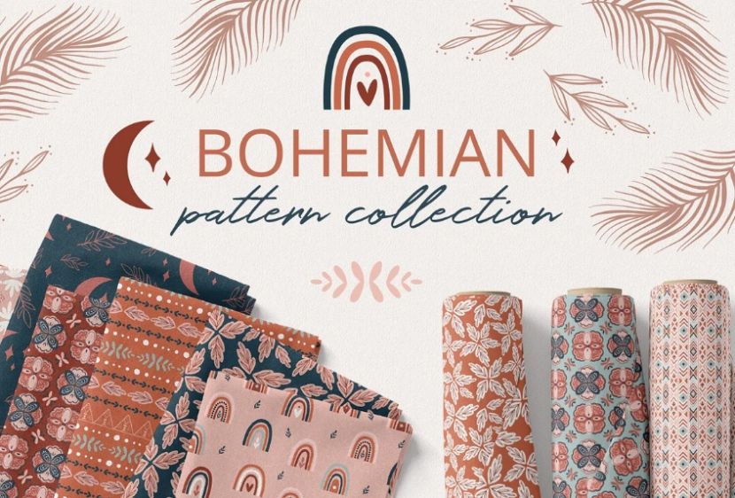 Creative Bohemian Pattern Collections