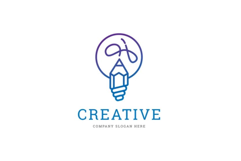 Creative Bulb Logo Template