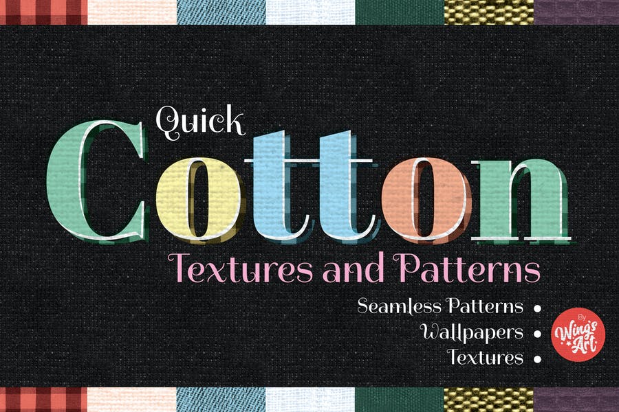 Creative Cotton Texture and Patterns