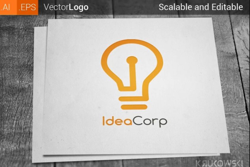 Creative Energy Logo Template