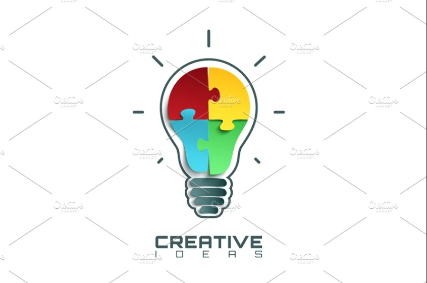 Creative Idea Identity Design