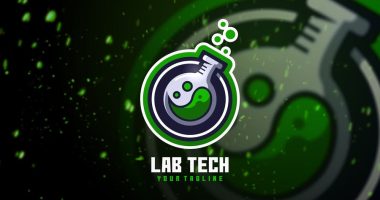 Test Tube Logo Designs