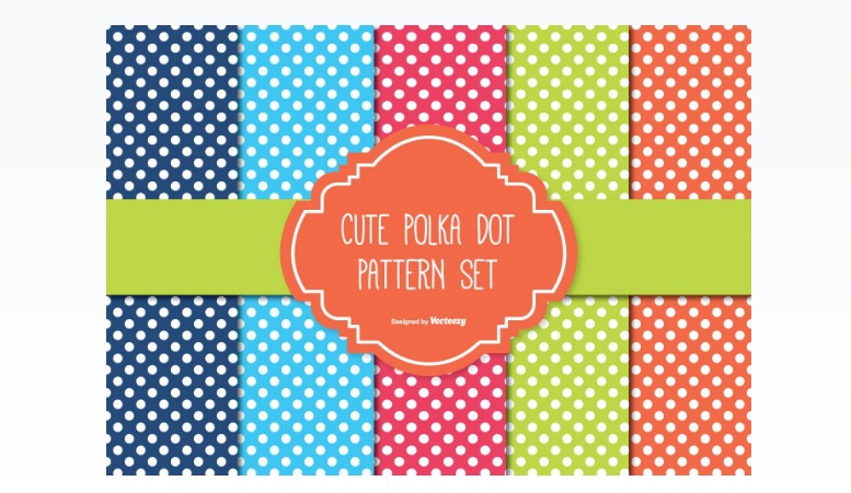 Creative Polka Dot patterns