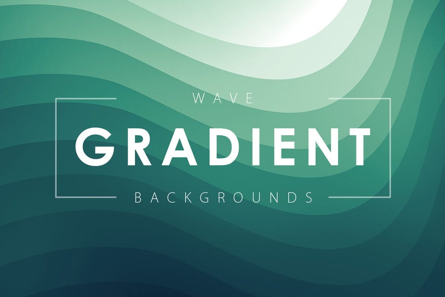 Creative Wave Gradient Designs