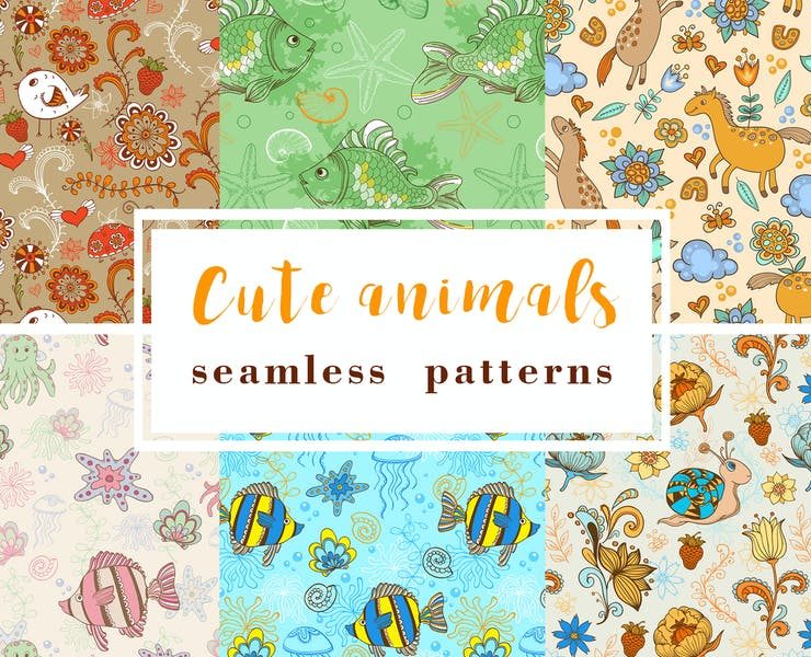 15+ FREE Animal Print Pattern Designs Vector Download