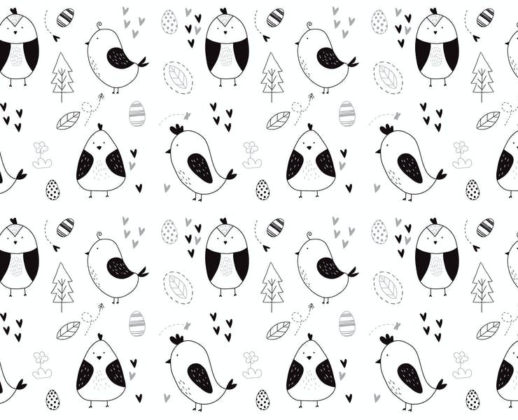 15+ FREE Childish Patterns Design Vector Download