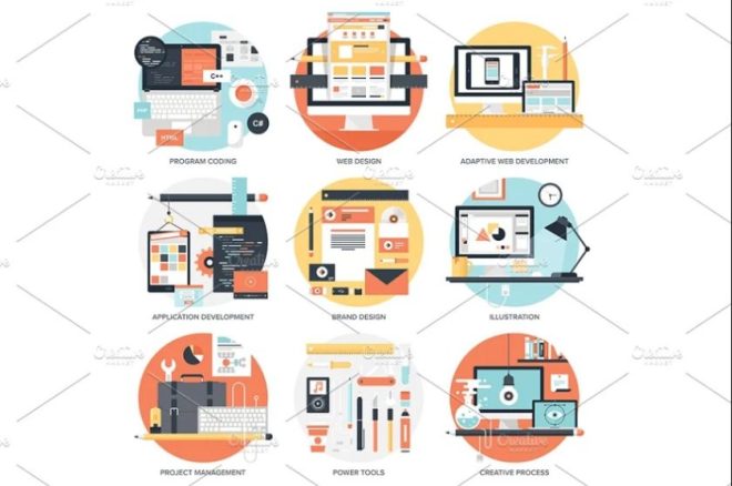 23+ FREE Web Development Icons Vector Download - Graphic Cloud