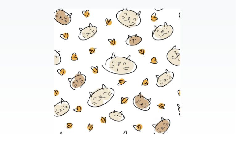 Doodle Style Pattern Designs