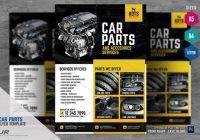 Car Parts Flyer