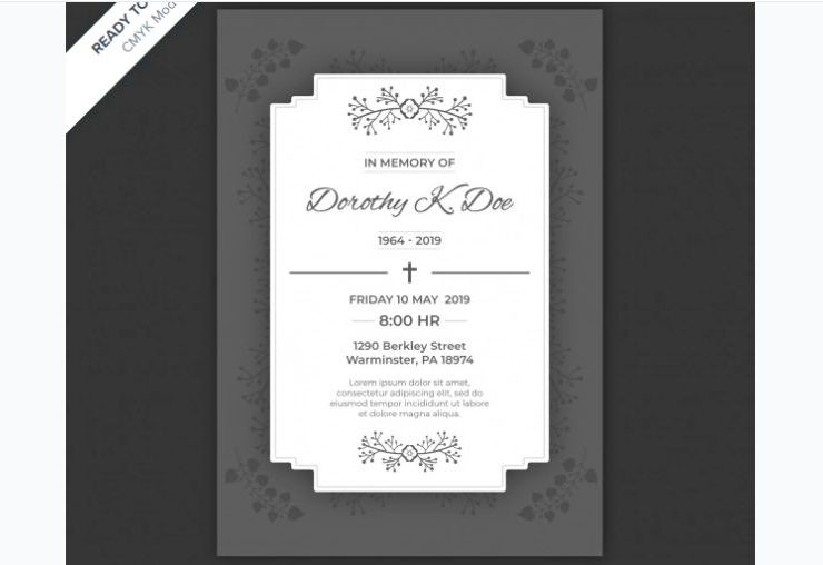 15+ FREE Funeral Program Templates Ai PSD Download