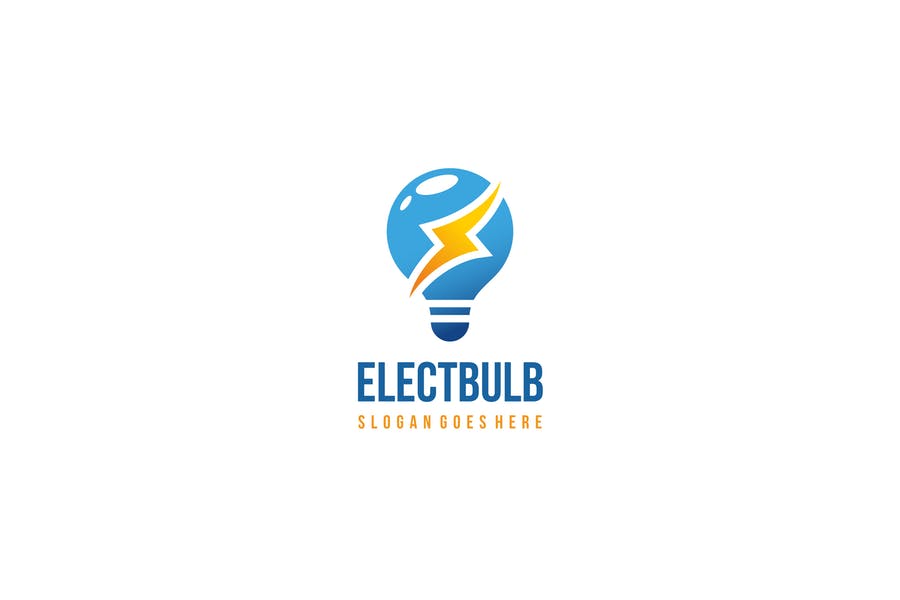 Electric Bulb Identity Design