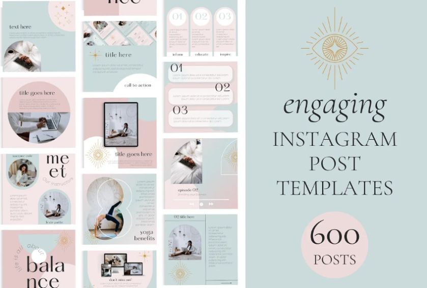 Engaging Instagram Post Templates