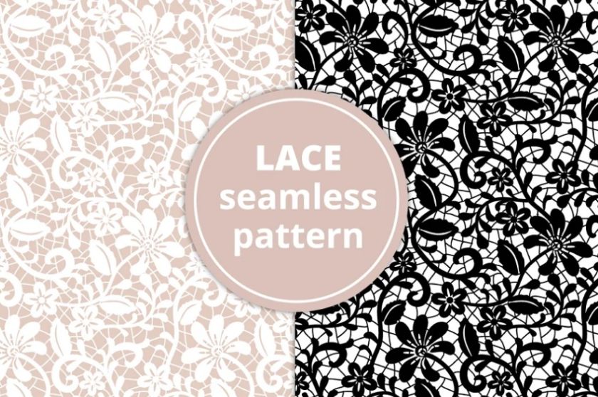 Floral Style Lace Patterns