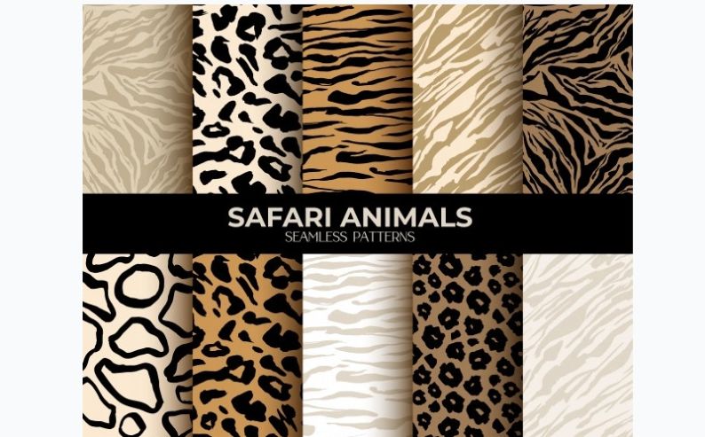 Free Animal Fur Patterns
