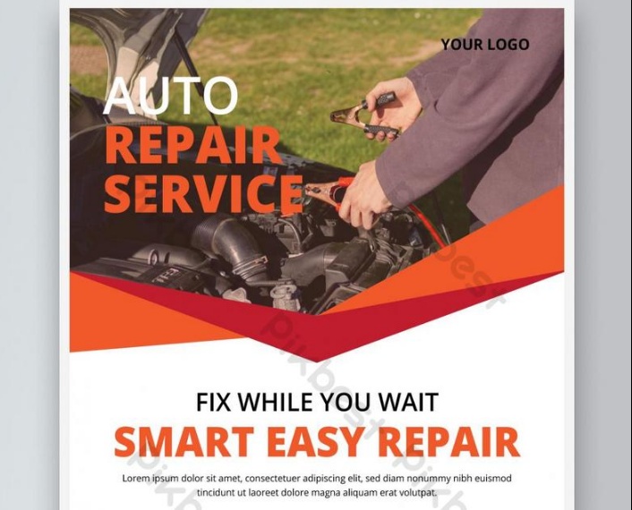 Free Auto Service Flyer