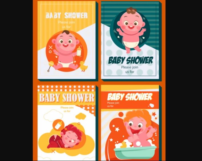 Free Baby Shower Card