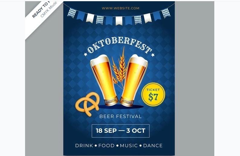 Free Beer Festival Flyer