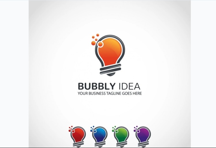 Free Bubbly Logo Design