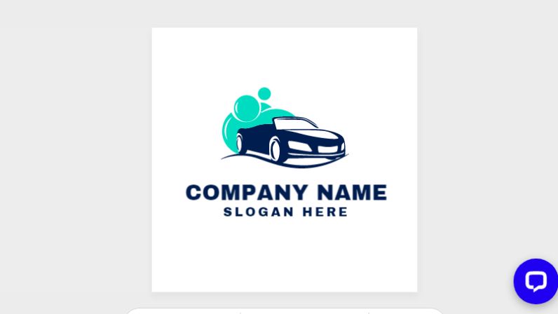 Free Car Washing Logo Design