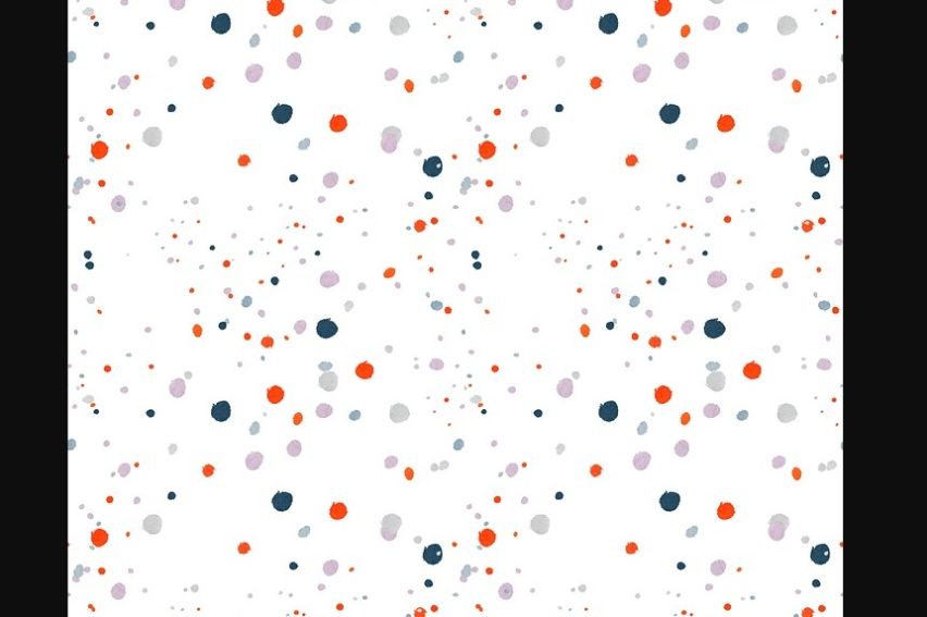 Free Colorful Dot Patterns