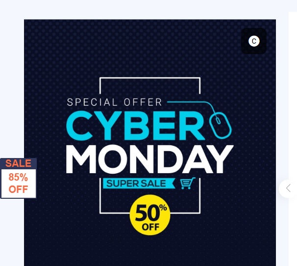 Free Cyber Monday Banner