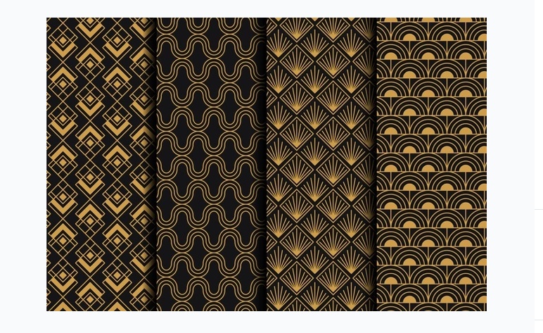 Free Golden Pattern Designs