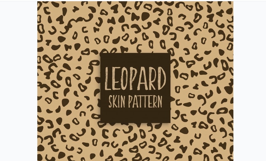 Free Leapord Sking Design